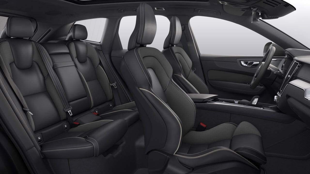 Thiết kế ghế ngồi trong xe Volvo XC60