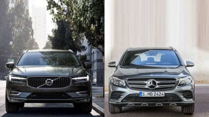 So sánh Volvo XC60 và GLC 300 về khả năng vận hành