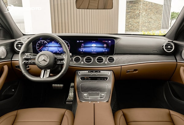 Mercedes e300 dành cho người theo đuổi sự sang trọng, hiện đại, tiện nghi