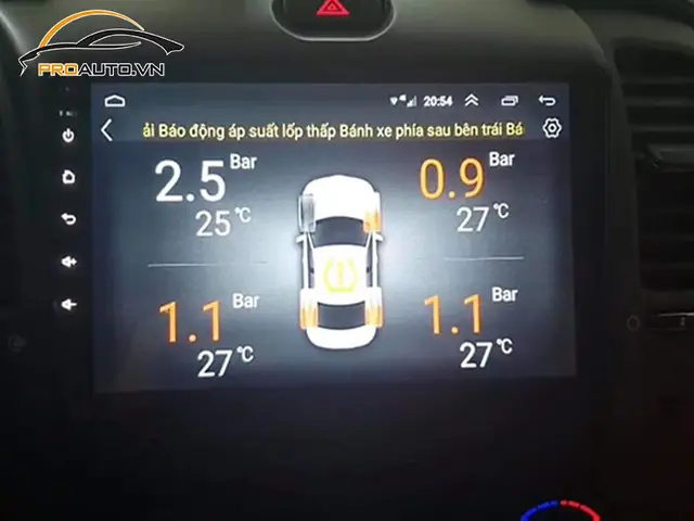 Áp Suất Lốp Xe Ô Tô Innova