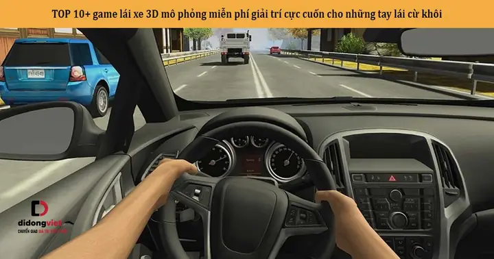 App Mô Phỏng Lái Xe Ô Tô