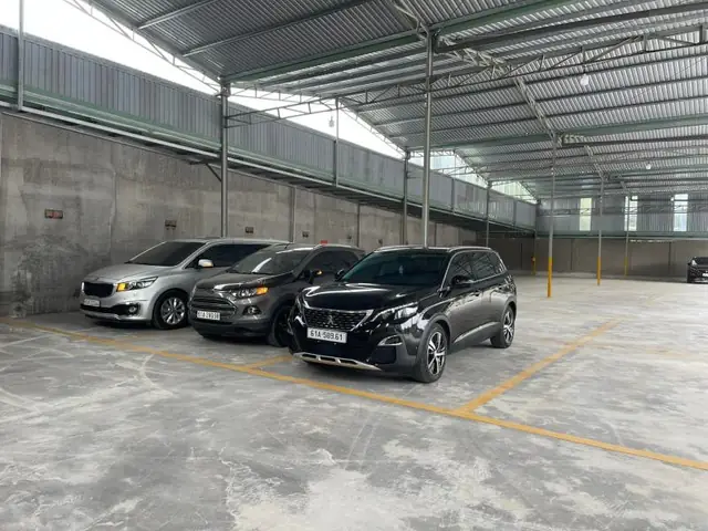 Bãi Giữ Xe Ô Tô Bình Dương