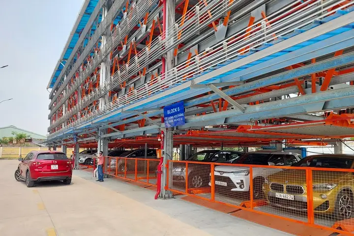 Bãi Giữ Xe Ô Tô Đà Nẵng