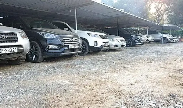 Bãi Giữ Xe Ô Tô Quận Thủ Đức