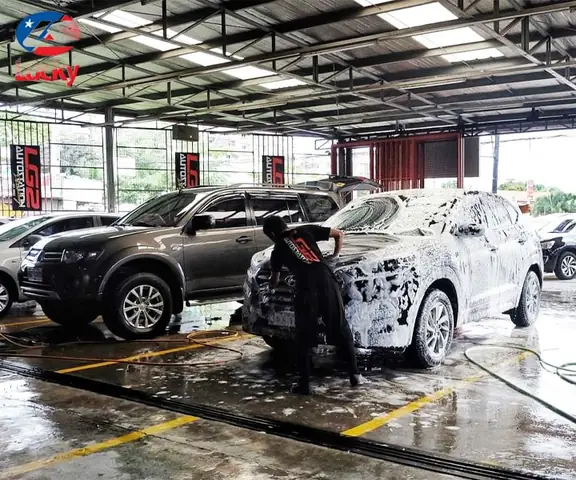 Bãi Rửa Xe Ô Tô