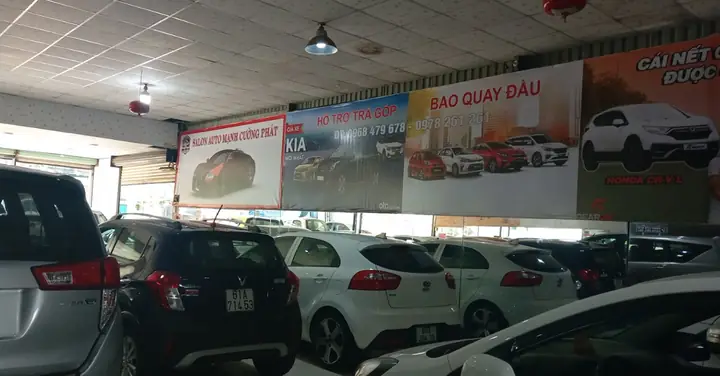 Bải Xe Ô Tô Cường Phát