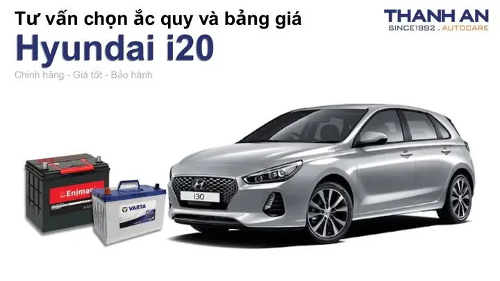 Bảng Giá Xe Ô Tô I20 Mới Nhất