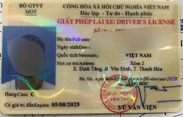 Bằng Lái Xe Ô Tô Hạng C