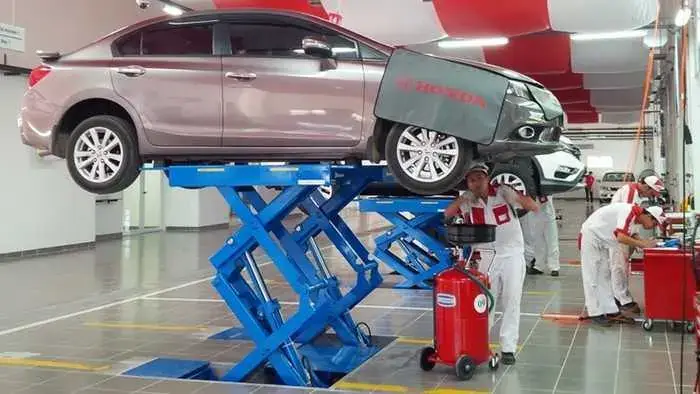 Bảo Dưỡng Xe Ô Tô Honda