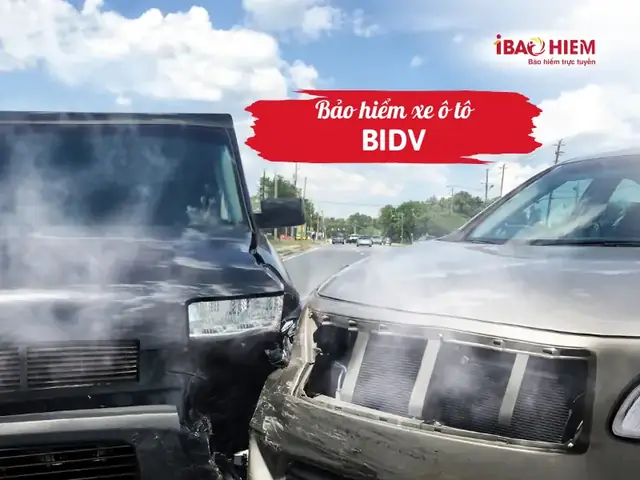 Bảo Hiểm Thân Vỏ Xe Ô Tô Bidv
