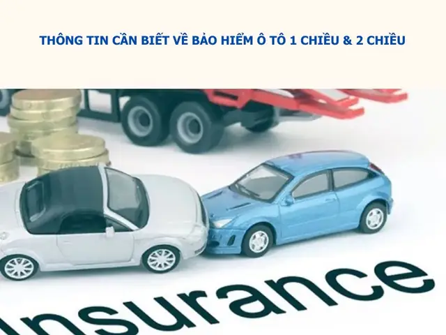 Bảo Hiểm Xe Ô Tô 1 Chiều