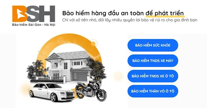 Bảo Hiểm Xe Ô Tô Bsh