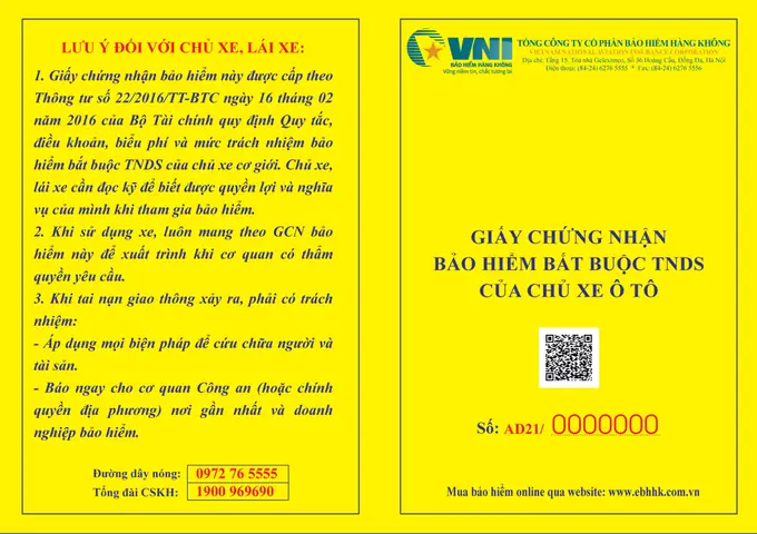 Bảo Hiểm Xe Ô Tô Có Bắt Buộc Không