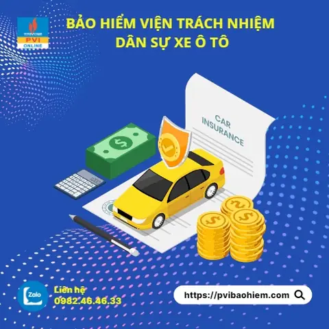Bảo Hiểm Xe Ô Tô Pvi