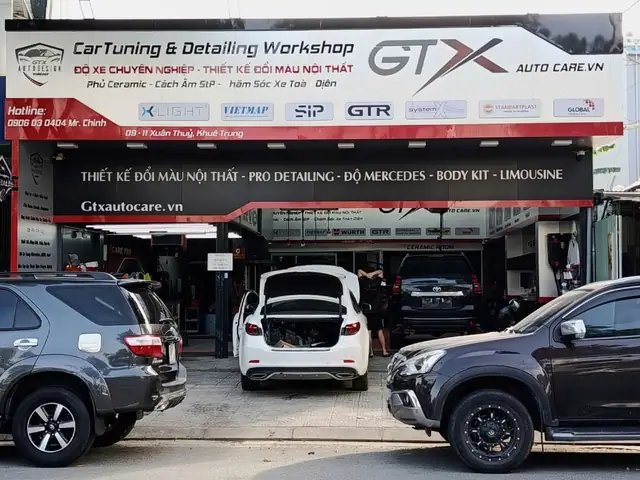 Bạt Phủ Xe Ô Tô Tại Đà Nẵng