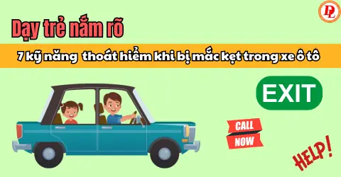Bị Nhốt Trong Xe Ô Tô