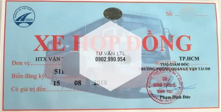 Biển Hiệu Xe Ô Tô Vận Chuyển Khách Du Lịch