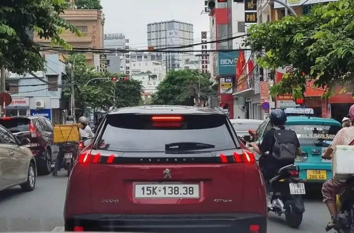 Biển Kiểm Soát Xe Ô Tô