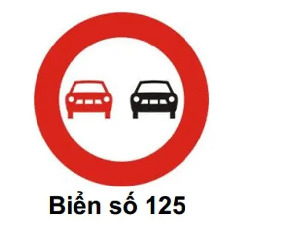 Biển Nào Cấm Xe Ô Tô Vượt