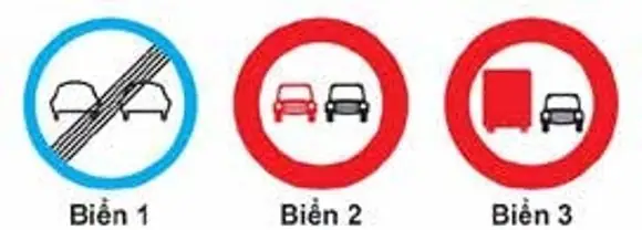 Biển Nào Xe Ô Tô Con Được Phép Vượt