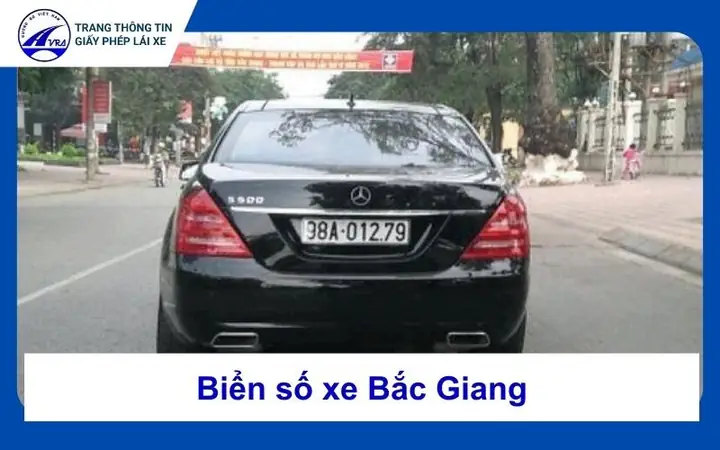 Biển Số Xe Ô Tô Bắc Giang