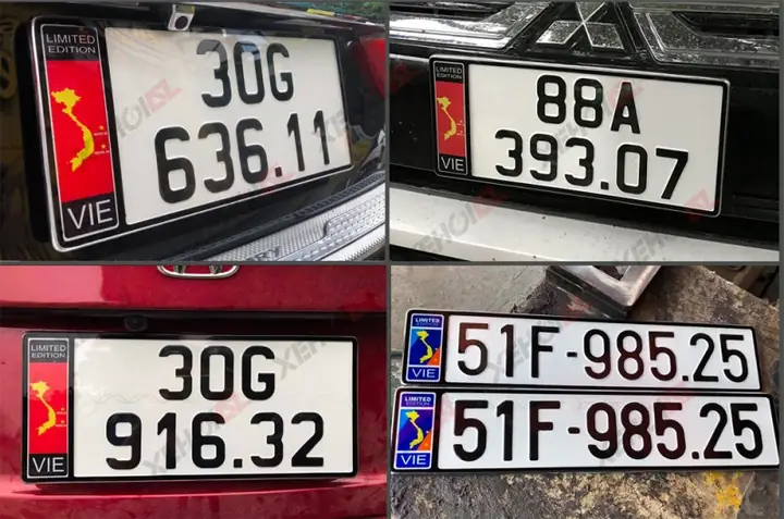 Biển Số Xe Ô Tô Có Mấy Số