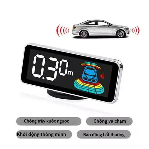 Bộ Cảm Biến Lùi Xe Ô Tô