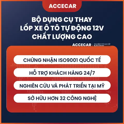 Bộ Dụng Cụ Thay Lốp Xe Ô Tô Đa Năng