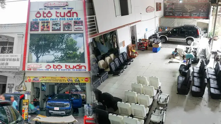 Bọc Ghế Xe Ô Tô An Dương Vương