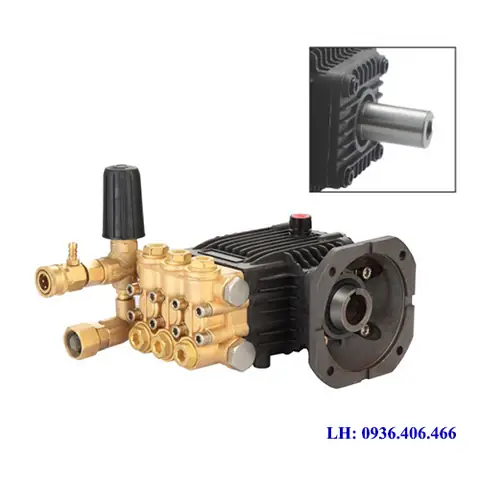 Bơm Cao Áp Rửa Xe Ô Tô