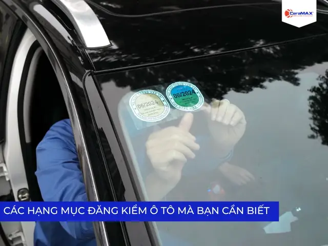 Các Hạng Mục Đăng Kiểm Xe Ô Tô