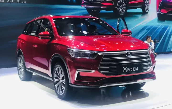 Các Hãng Xe Ô Tô Nội Địa Trung Quốc