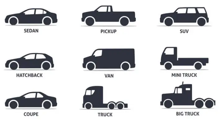 Các Loại Xe Ô Tô Bằng Tiếng Anh