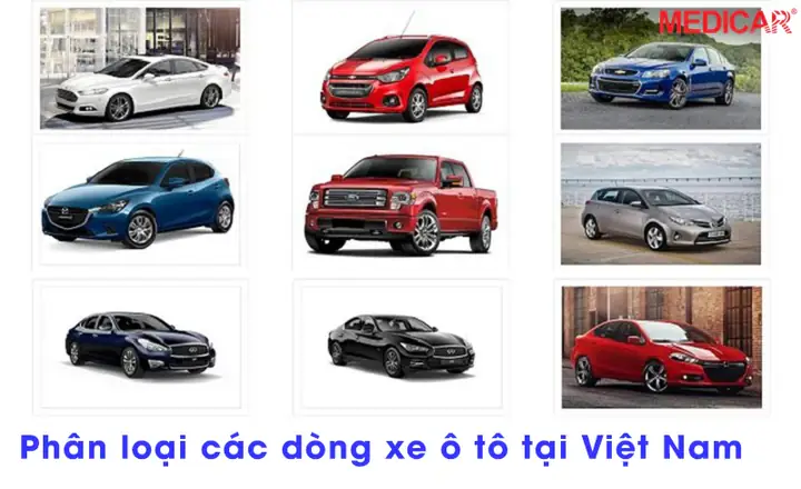 Các Loại Xe Ô Tô