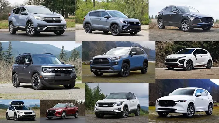 Các Loại Xe Ô Tô Suv Cỡ Nhỏ