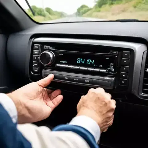 Cách Chỉnh Đài Fm Trên Xe Ô Tô