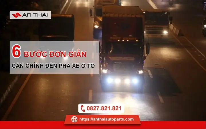 Cách Chỉnh Đèn Xe Ô Tô