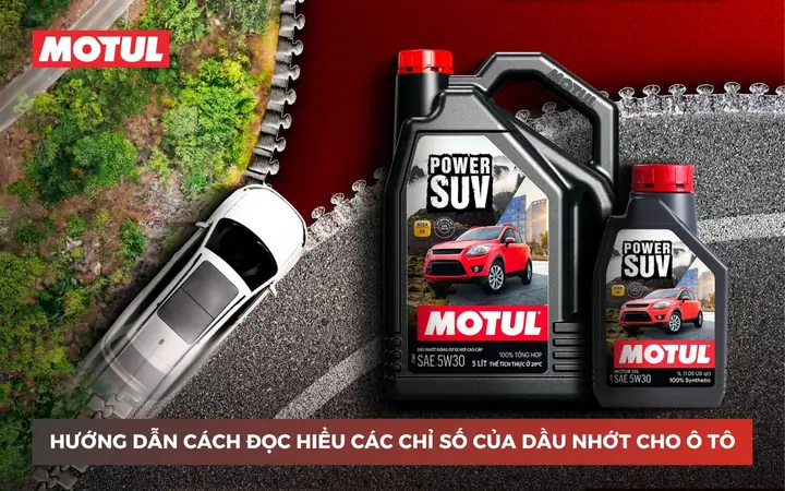 Cách Chọn Dầu Nhớt Cho Xe Ô Tô