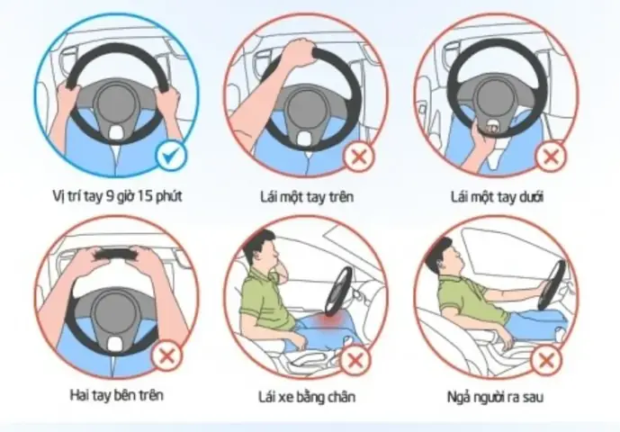 Cách Đánh Lái Xe Ô Tô