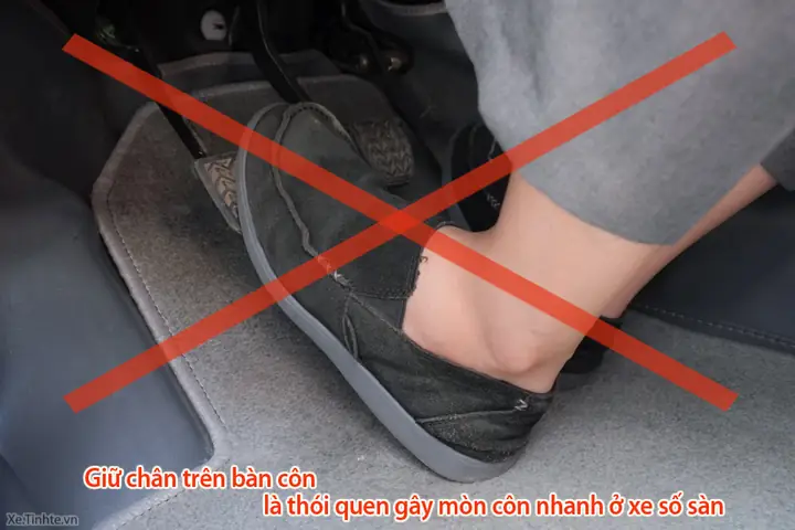 Cách Đạp Côn Xe Ô Tô