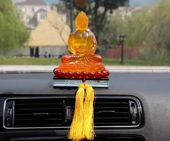 Cách Để Tượng Phật Trong Xe Ô Tô