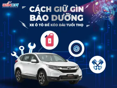 Cách Giữ Gìn Xe Ô Tô