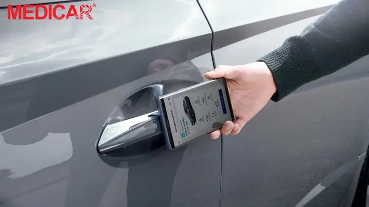 Cách Mở Cửa Xe Ô Tô Bằng Điện Thoại