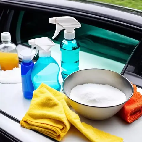Cách Pha Chế Nước Rửa Kính Xe Ô Tô