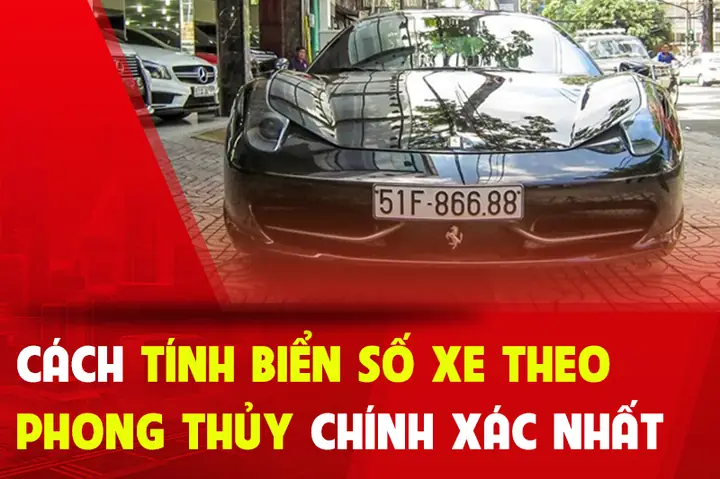 Cách Tính Biển Số Xe Ô Tô