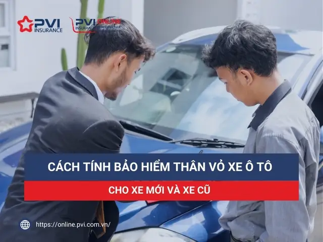 Cách Tính Phí Bảo Hiểm Xe Ô Tô