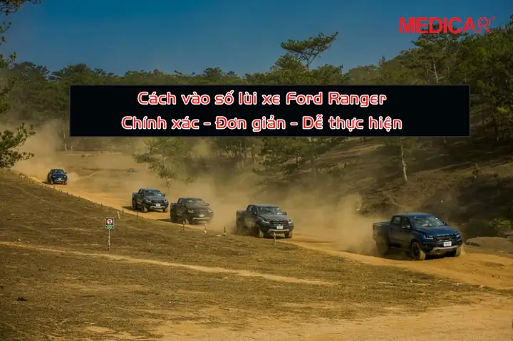 Cách Vào Số Lùi Xe Ô Tô