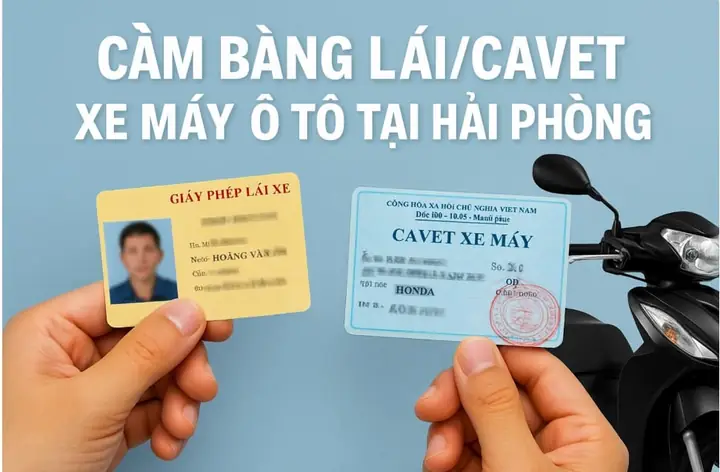 Cầm Bằng Lái Xe Ô Tô Tại Đà Nẵng