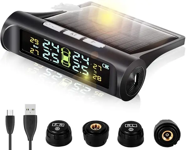 Cảm Biến Áp Suất Lốp Xe Ô Tô