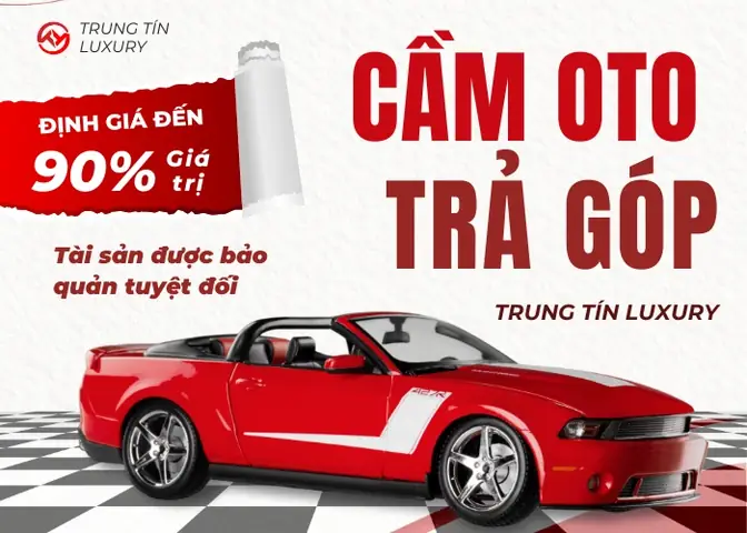 Cầm Đồ Xe Ô Tô